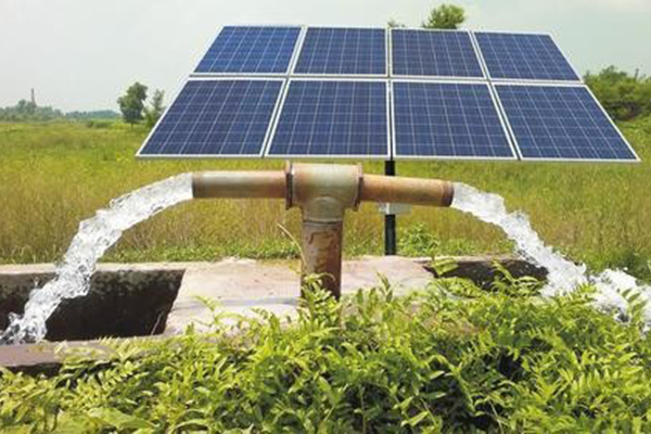 Solar Submersible Water Pump