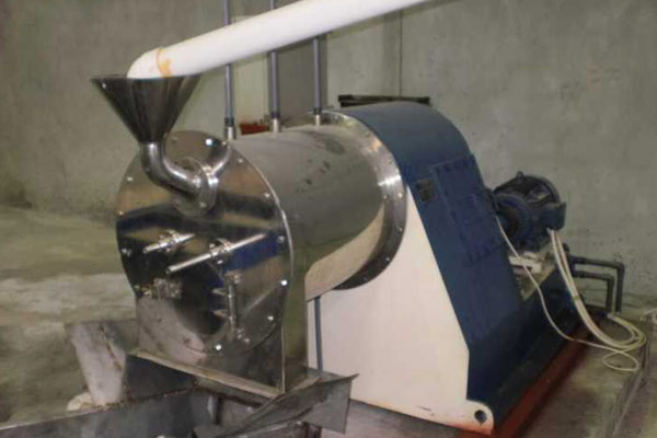 Hydraulic Pusher Centrifuge