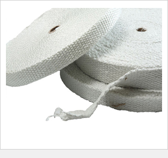 Ceramic Fiber Woven Tape, for insulating Covers or Shields, Cable or Pipe Wrapping, Expansion Joints