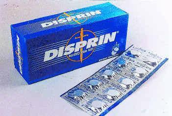 disprin tablets