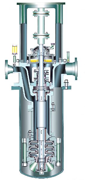 API 610 11th Ed VS6 Vertical Double Casing Pump by DameiKingmechPumpCo ...