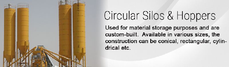Construction CIRCULAR SILOS ,construction CIRCULAR HOPPERS
