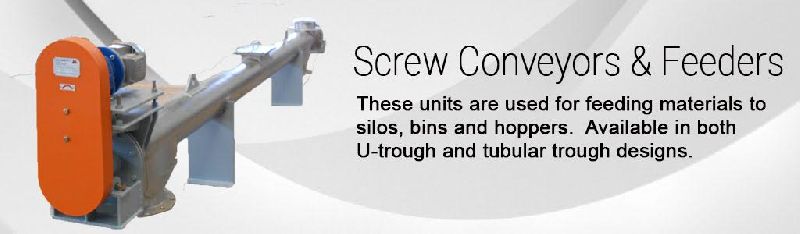 Screw Conveyors & Feeders