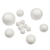 Thermocol ball, Color : white