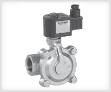 Air solenoid valve, Size : ¼” to 6”