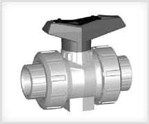 NON-METAL VALVES & PIPE FITTINGS