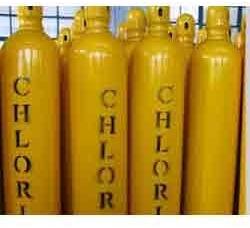 Chlorine cylinders