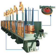 Ms wire drawing machine