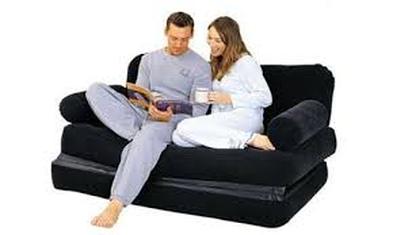 air bed cum sofa