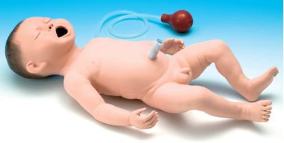 Infant Model Neonatal Resuscitation Model