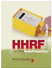Handled Radio Frequency Moisture