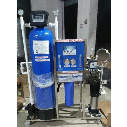 100 LPH Industrial RO Plant