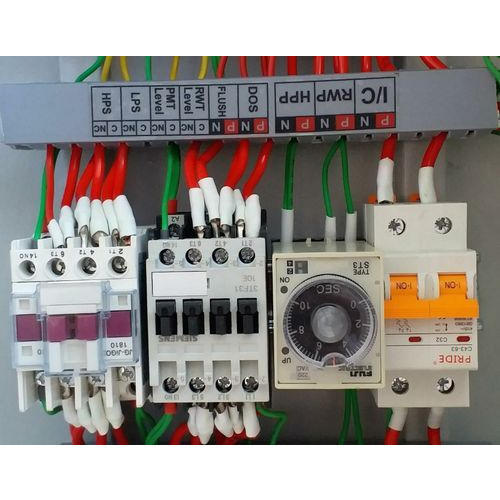 Wire Duct Control Panel