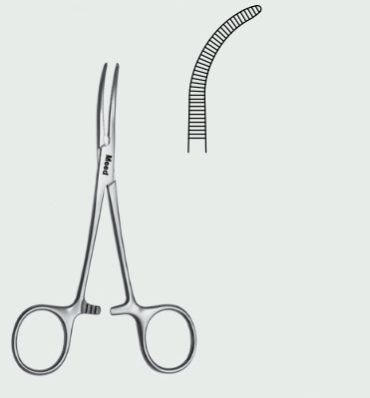 Baby Overholt Forcep