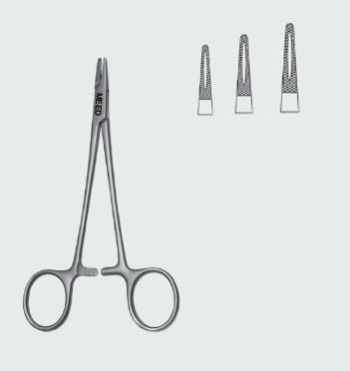 Crile Wood Needle Holder