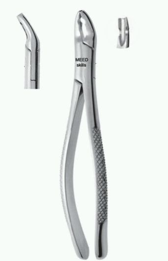 Children Tooth Extracting Forceps