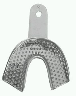 Perforated Lower Impression Tray