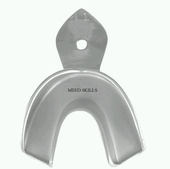 Plain Lower Impression Trays
