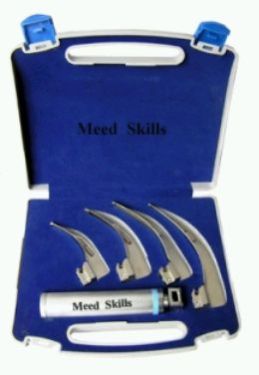 Macintosh Stainless Steel Laryngoscope Blade Set