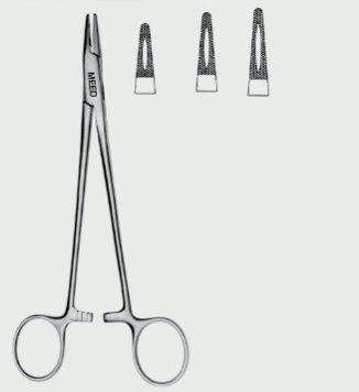Mayo Hegar Needle Holder