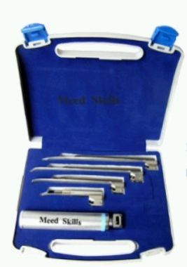 Miller Stainless Steel Laryngoscope Blade Set