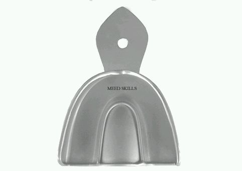 Plain Upper Impression Trays