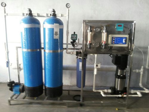 3000 LPH FRP Industrial RO Plant