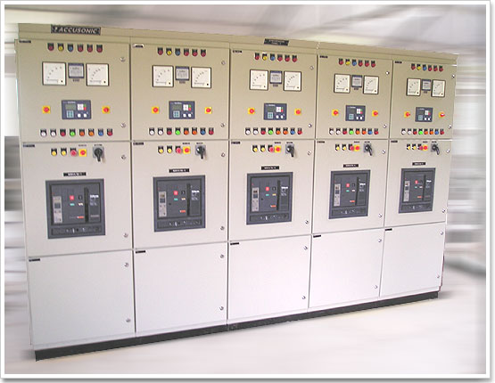 DG Set Control Panel