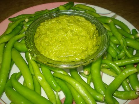 green chilli paste