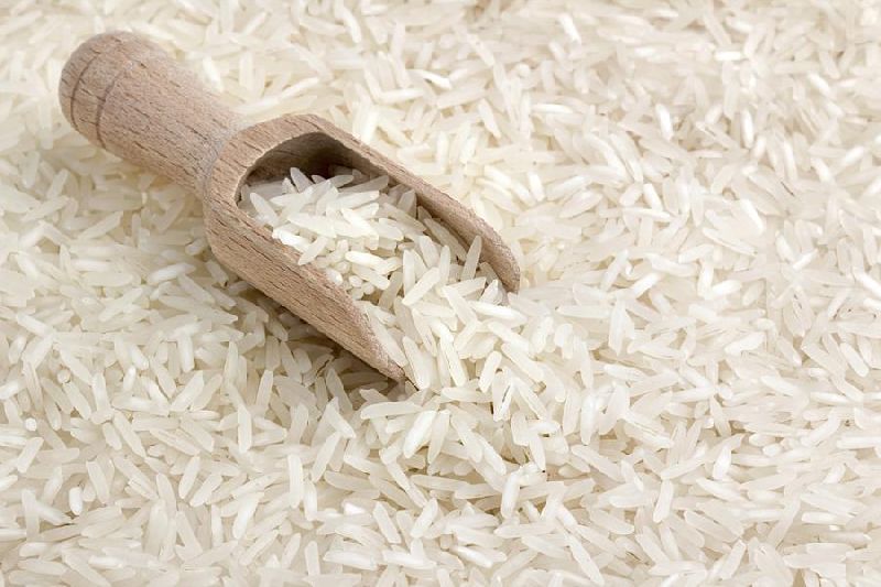 Organic basmati rice, for Food, Cooking, Color : White