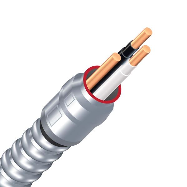 Laser Power copper armoured cable, Voltage : 1100