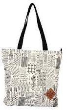 Printed canvas bags