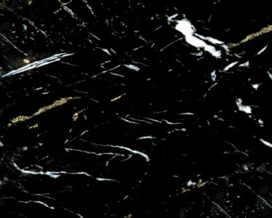 Black Gold Marble