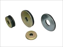 Industrial rubber washers