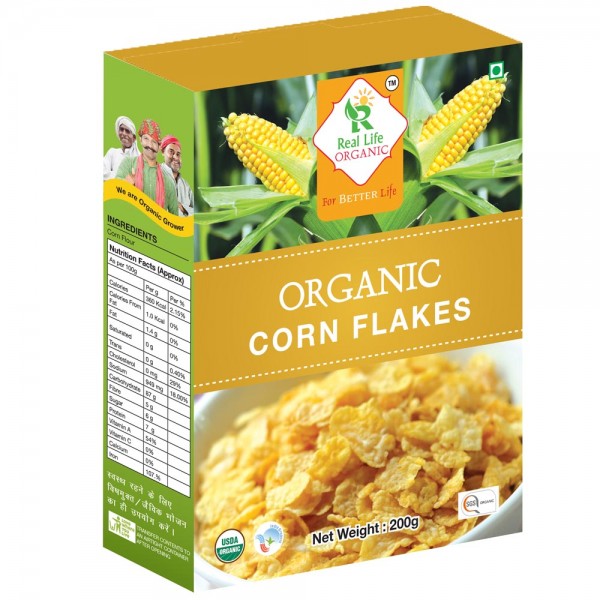 organic Corn Flacks