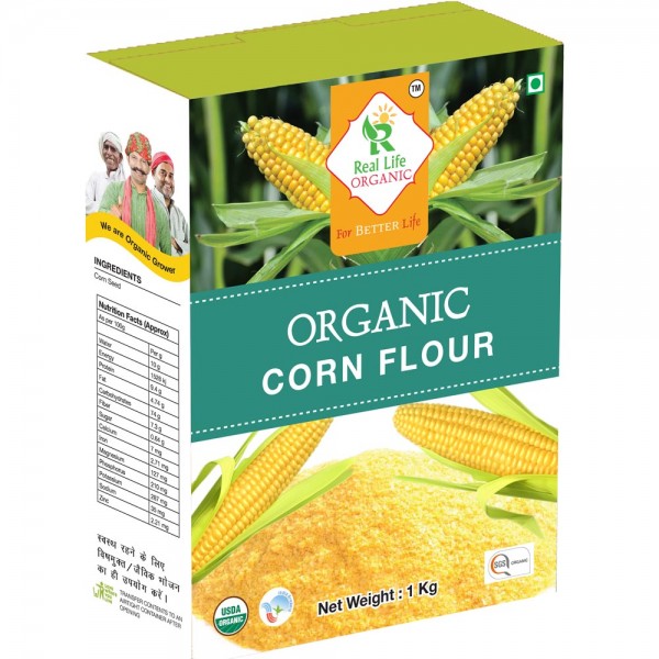 organic corn flour