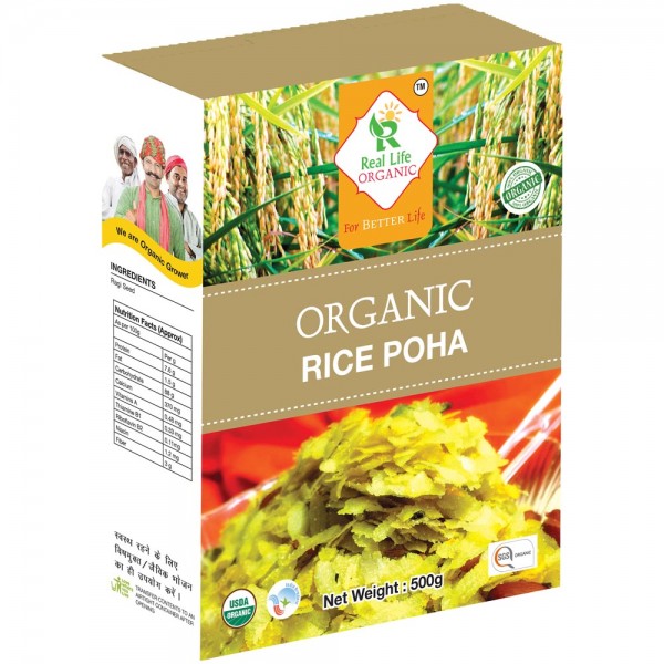 Organic Rice Poha