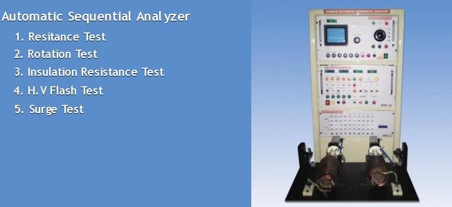Automatic Sequential Analyzer