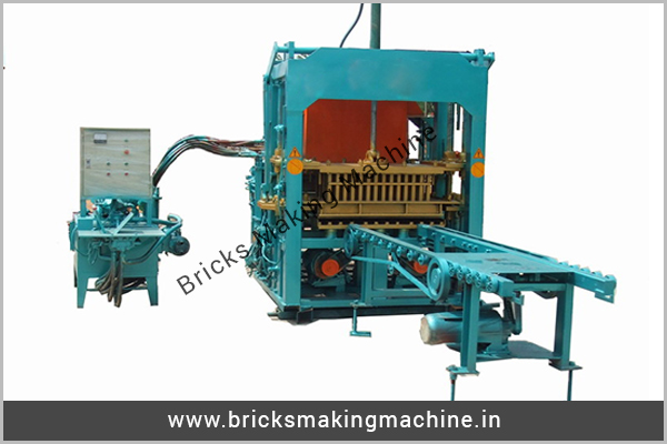 hydraulic brick making machine