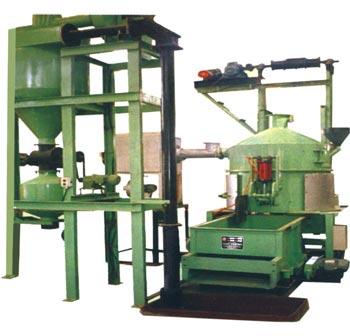 300 KG RESIN SAND COATING PLANT