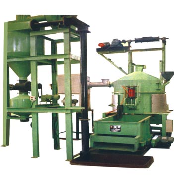 sand coating plant