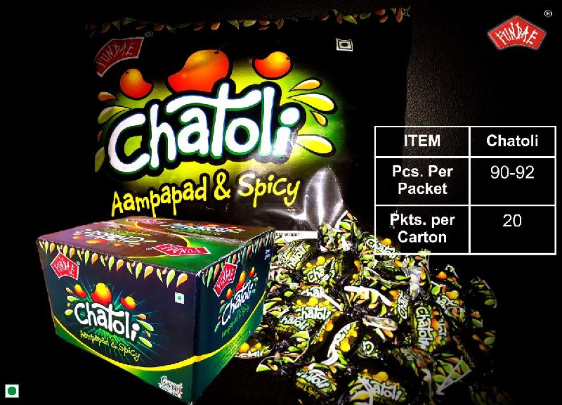 Fundae Chatoli Aam Papad and Spicy Candy