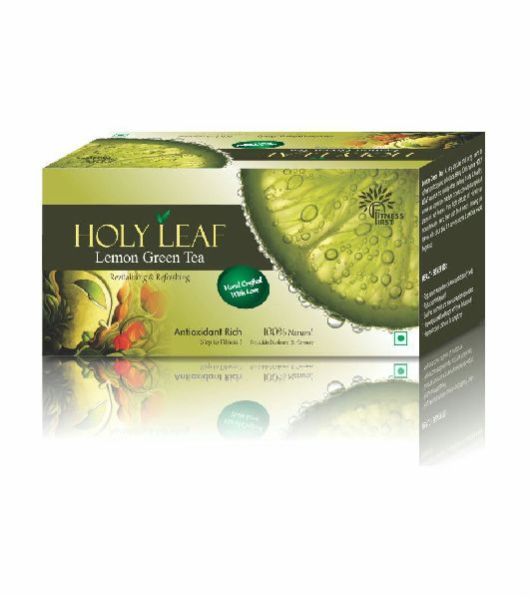 Holy Leaf Lemon Green Tea