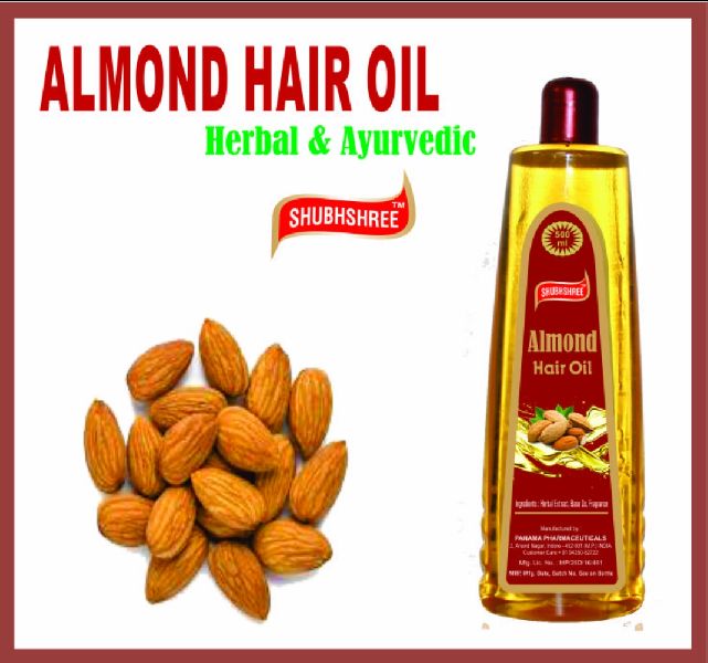 Shubhshree Almond Hair Oil, Color : Yellow