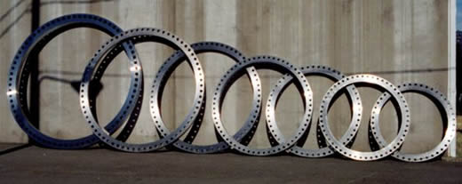 Carbon Steel standard Ring Flanges
