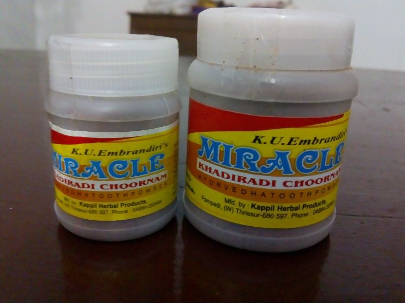 miracle tooth powder