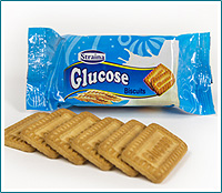 Glucose Milk Biscuits