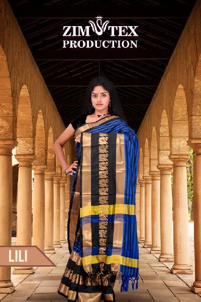 Party Wear Sarees, Pattern : Embroidered