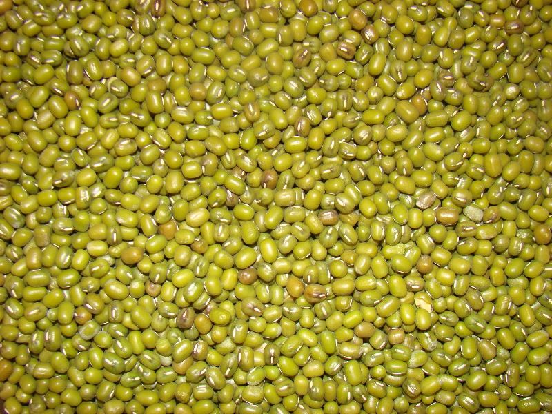 Organic Whole Moong Dal, Packaging Type : Pp Bags