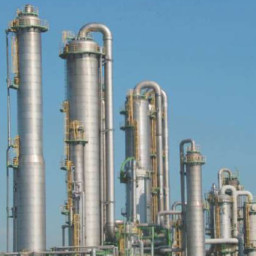 Industrial Distillation Column